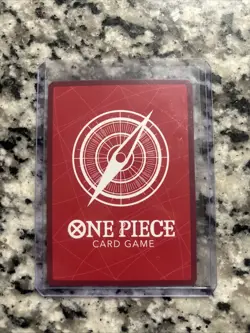 2024 One Piece OP06-001 Uta NM Alternate Alt Art Leader Wings of the Captain - Image 2