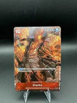 One Piece TCG Shanks (Alternate Art) OP06-007 Wings of the Captain Foil - Image 1
