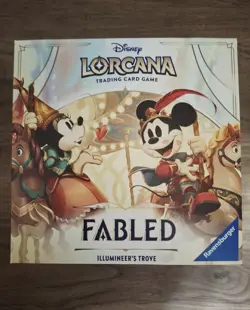 Disney Lorcana: Fabled Illumineer's Trove Factory Sealed - Image 1