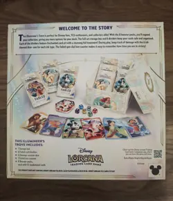 Disney Lorcana: Fabled Illumineer's Trove Factory Sealed - Image 3