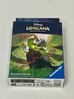 Disney Lorcana Supplies - Deck Protectors - URSULA [Deceiver of All][65 Sleeves] - Image 1