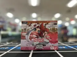Union Arena Trading Card Game Rurouni Kenshin Booster Box - Image 1