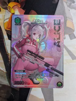 Alice 069 U* GODDESS OF VICTORY NIKKE Union Arena English - Image 1