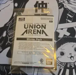 Union Arena JJK: Suguru Geto Tournament Winner UEPR/JJK-3-037 (SEALED) - Image 2