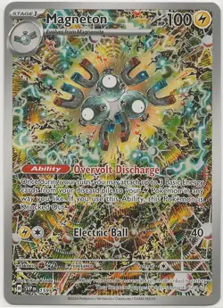 Magneton 159 Promo Pokemon Card TCG Surging Sparks NM - Image 1