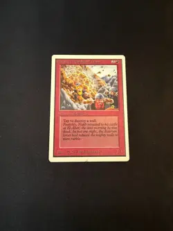 Dwarven Demolition Team [UNLIMITED] Magic MTG Cards LP - Image 1