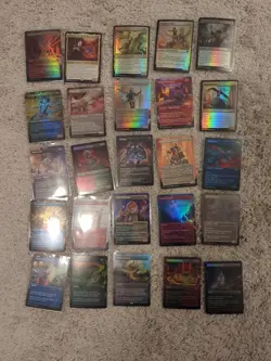 Magic The Gathering Card Lot - Image 1