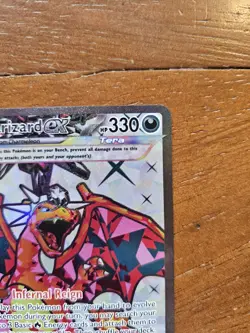 Pokemon SV03 Charizard EX Ultra Rare Card 215/197 Obsidian Flames - Image 4