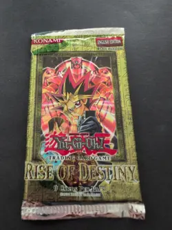 Yu-Gi-Oh Cards - Rise of Destiny Booster Pack 1st Edition Sealed 53334386616 - Image 3