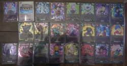 Dragon Ball Super Card Game Fusion World Ultra Limit Rare Super Rare Card Lot - Image 1