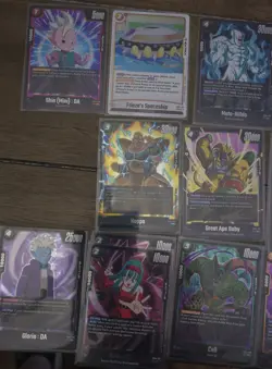 Dragon Ball Super Card Game Fusion World Ultra Limit Rare Super Rare Card Lot - Image 2