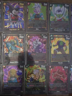 Dragon Ball Super Card Game Fusion World Ultra Limit Rare Super Rare Card Lot - Image 3