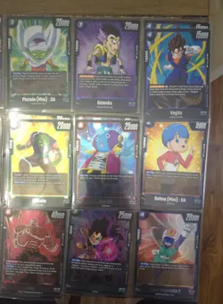 Dragon Ball Super Card Game Fusion World Ultra Limit Rare Super Rare Card Lot - Image 4