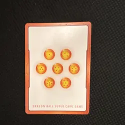Bandai Dragon Ball Super Card Game Energy Marker Foil Card E-130 Goku - Image 2