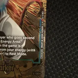 Bandai Dragon Ball Super Card Game Energy Marker Foil Card E-130 Goku - Image 3