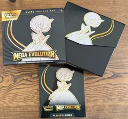 Mega Evolution ETB Empty Box Only Storage Pokemon Cards Display – Gardevoir - Image 1