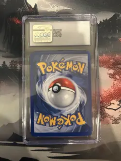 Pokemon TCG Kingdra Neo Genesis Unlimited Holo Rare Card #08/111 English - Image 2
