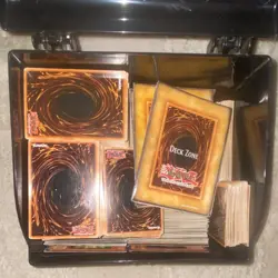 Yu-Gi-Oh 500+ Card Mystery Bundle w/ 3 Deck Mats, 1st & Limited Ed, basic - Image 1