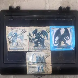 Yu-Gi-Oh 500+ Card Mystery Bundle w/ 3 Deck Mats, 1st & Limited Ed, basic - Image 2
