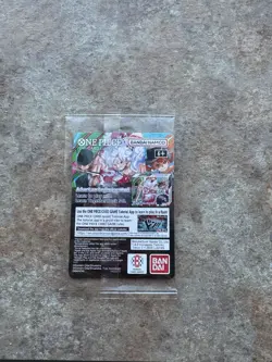Bandai Namco One Piece CCG Monkey D. Luffy US Voyage Promo Card 4 Power 5000 - Image 2