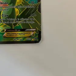 Pokemon TCG Sceptile-EX Holo Full Art Ultra Rare Card Ancient Origins 84/98 - Image 2