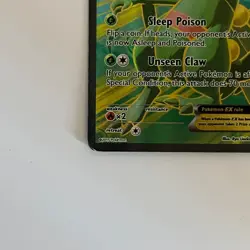 Pokemon TCG Sceptile-EX Holo Full Art Ultra Rare Card Ancient Origins 84/98 - Image 3