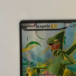 Pokemon TCG Sceptile-EX Holo Full Art Ultra Rare Card Ancient Origins 84/98 - Image 4