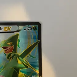Pokemon TCG Sceptile-EX Holo Full Art Ultra Rare Card Ancient Origins 84/98 - Image 5