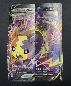 Pokemon Morpeko V-Union 4 Card Set SWSH287 SWSH288 SWSH289 SWSH290 Promo - NM - Image 1