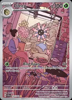 Pokemon TCG Stellar Crown LOT OF 9 Singles Cards New IR And UR Near Mint - Image 2