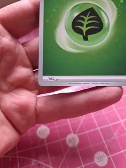 Grass Energy 001 SVE 151 Holo Pokemon Card - Image 4