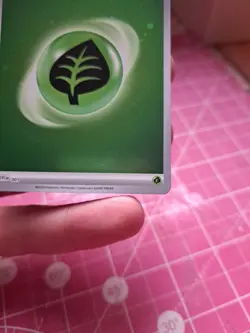 Grass Energy 001 SVE 151 Holo Pokemon Card - Image 5