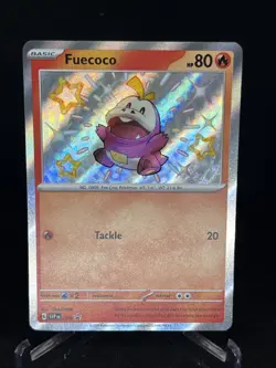 Fuecoco 079 Sv: Scarlet & Violet Promo Cards Holo - Image 1