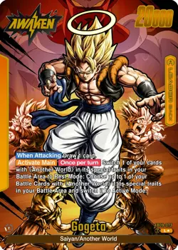 FB09-073 Son Goku / Vegeta Custom Leader Card - Dragon Ball Fusion World - Orica - Image 2