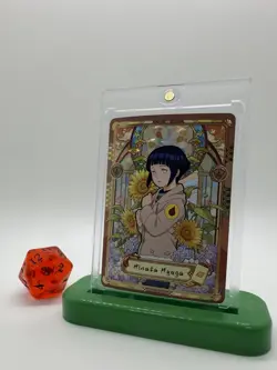 Naruto Kayou English Series 2 - Hinata Hyuga SP (NRSA02-SP-001L5) Card MINT! - Image 1