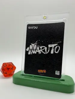 Naruto Kayou English Series 2 - Hinata Hyuga SP (NRSA02-SP-001L5) Card MINT! - Image 2