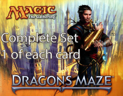 MTG - Dragon's Maze - Magic Complete set 1 of each card - Image 1