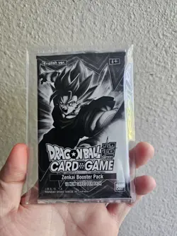 Dragon Ball Super Card Game Zenkai Booster Pack 5th Anniversary Set - Image 1