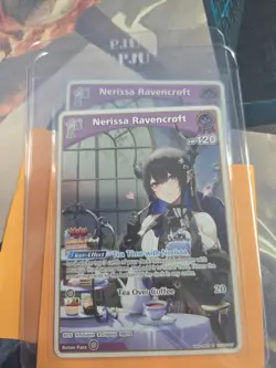 Nerissa Ravencroft (S) Hololive Official Card Game Hbp02-067 English Card - Image 1