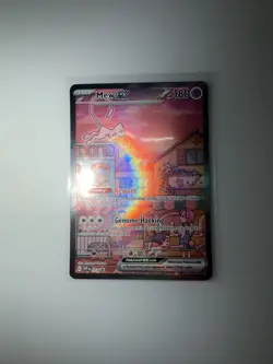 Mew ex 053 Sv: Scarlet & Violet Promo Cards Holo - Image 1