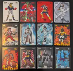 100-card lot Bo Jackson Battle Arena first edition - Image 1