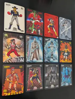 100-card lot Bo Jackson Battle Arena first edition - Image 2