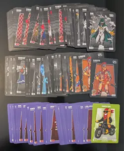 100-card lot Bo Jackson Battle Arena first edition - Image 3