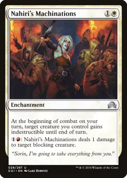 Nahiri's Machinations | #28 | SOI | MTG | Regular | LP - Image 1