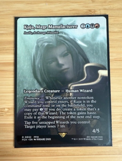 Kuja, Mage Manufacturer - Inalla, Archmage Ritualist (Showcase) Final... NM - Image 1