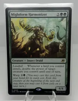 Mightform Harmonizer #200 (NM) Edge of Eternities EOE Magic MTG - Image 1