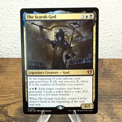 The Scarab God Commander Masters Regular - Image 1