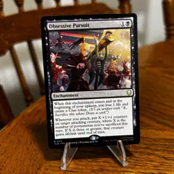 Magic The Gathering Obsessive Pursuit Avatar: The Last Airbender Regular - Image 1