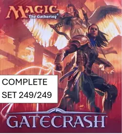 Magic the Gathering Complete Full Set - Gatecrash - includes Shocklands GTC 249 - Image 1