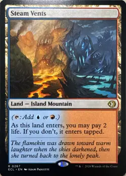 Steam Vents R Lorwyn Eclipsed 267 NM - Image 1